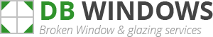 Becontree Broken Window Logo